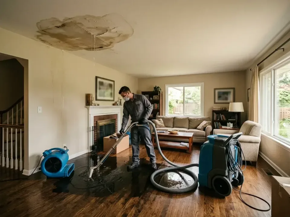 attic-pipe-burst-ceiling-drip-008 — frequently asked questions, Water Damage Restoration & Carpet Care in Elk Ridge, UT